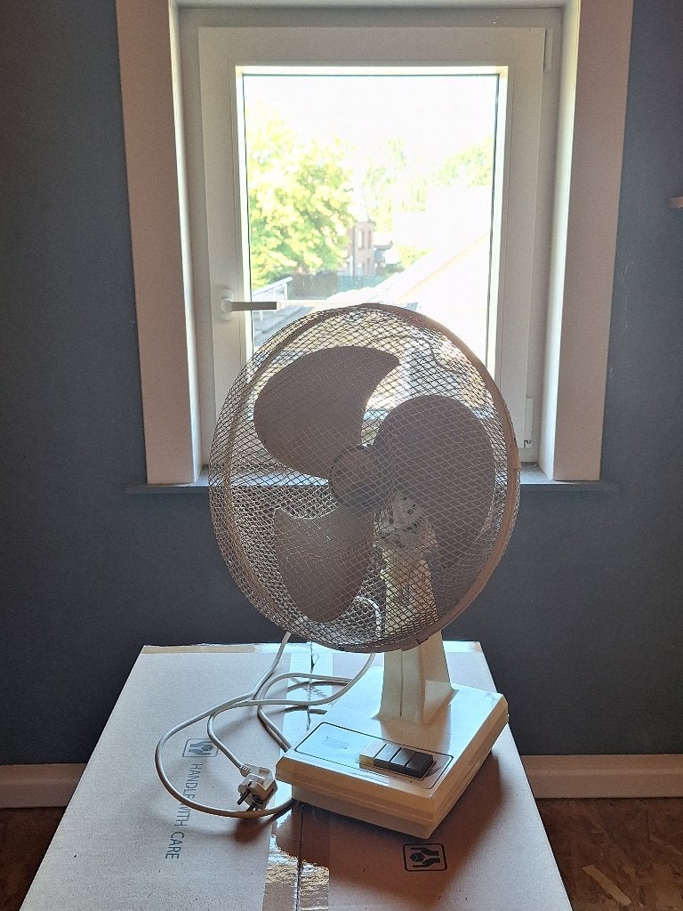 ventilator, Ophalen, Gebruikt
