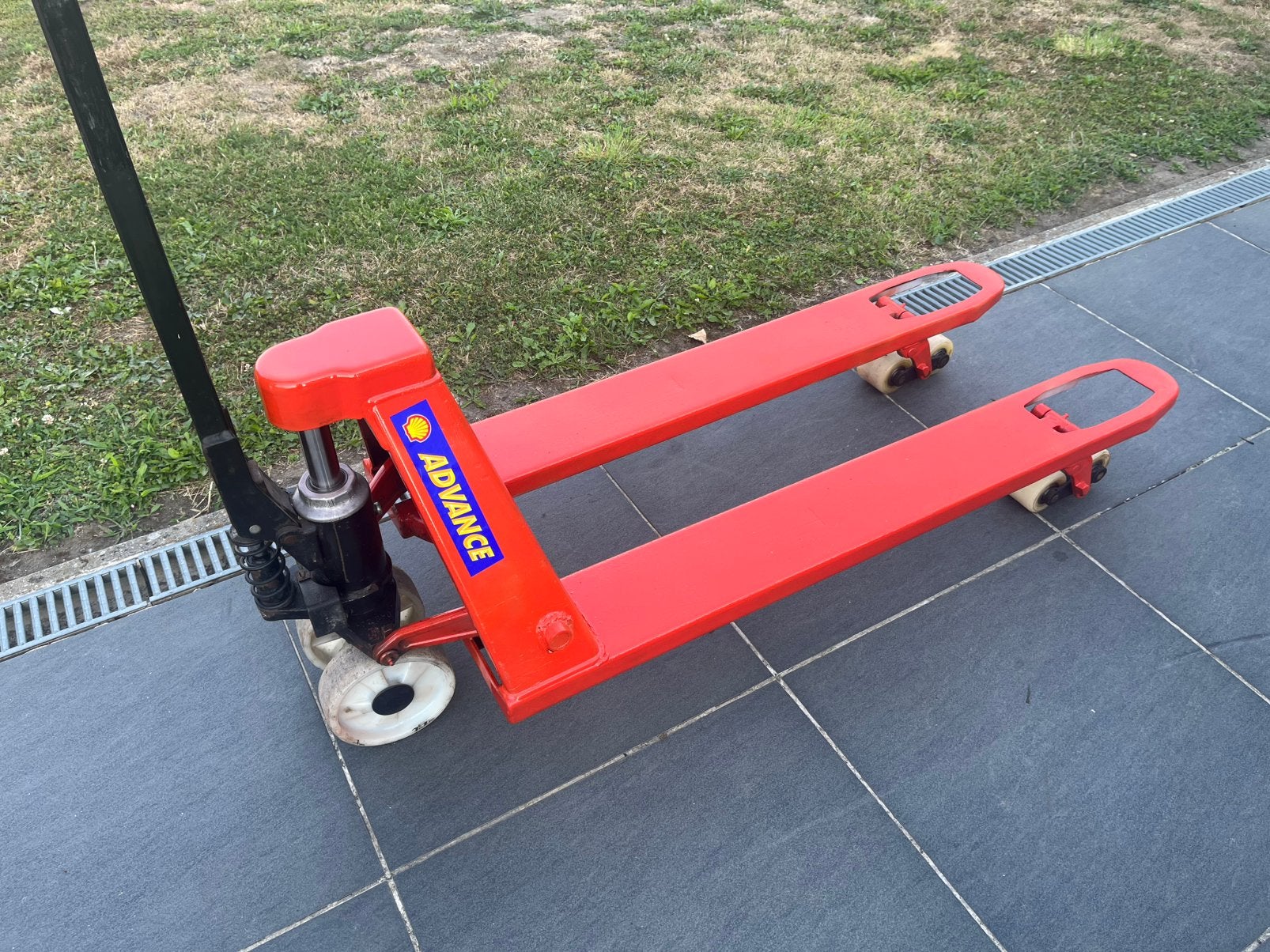 BT Transpallet, Enlèvement, Utilisé, Chariot de transport