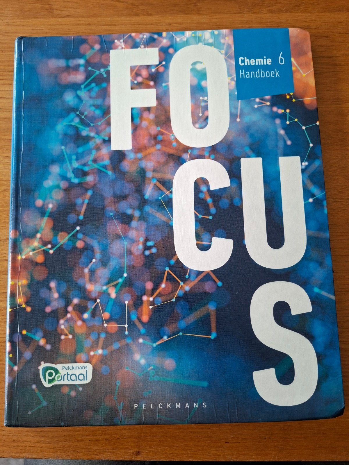 Focus Chemie 6 Handboek (incl. Pelckmans Portaal), Boeken, Schoolboeken, Ophalen of Verzenden, Gelezen, Scheikunde