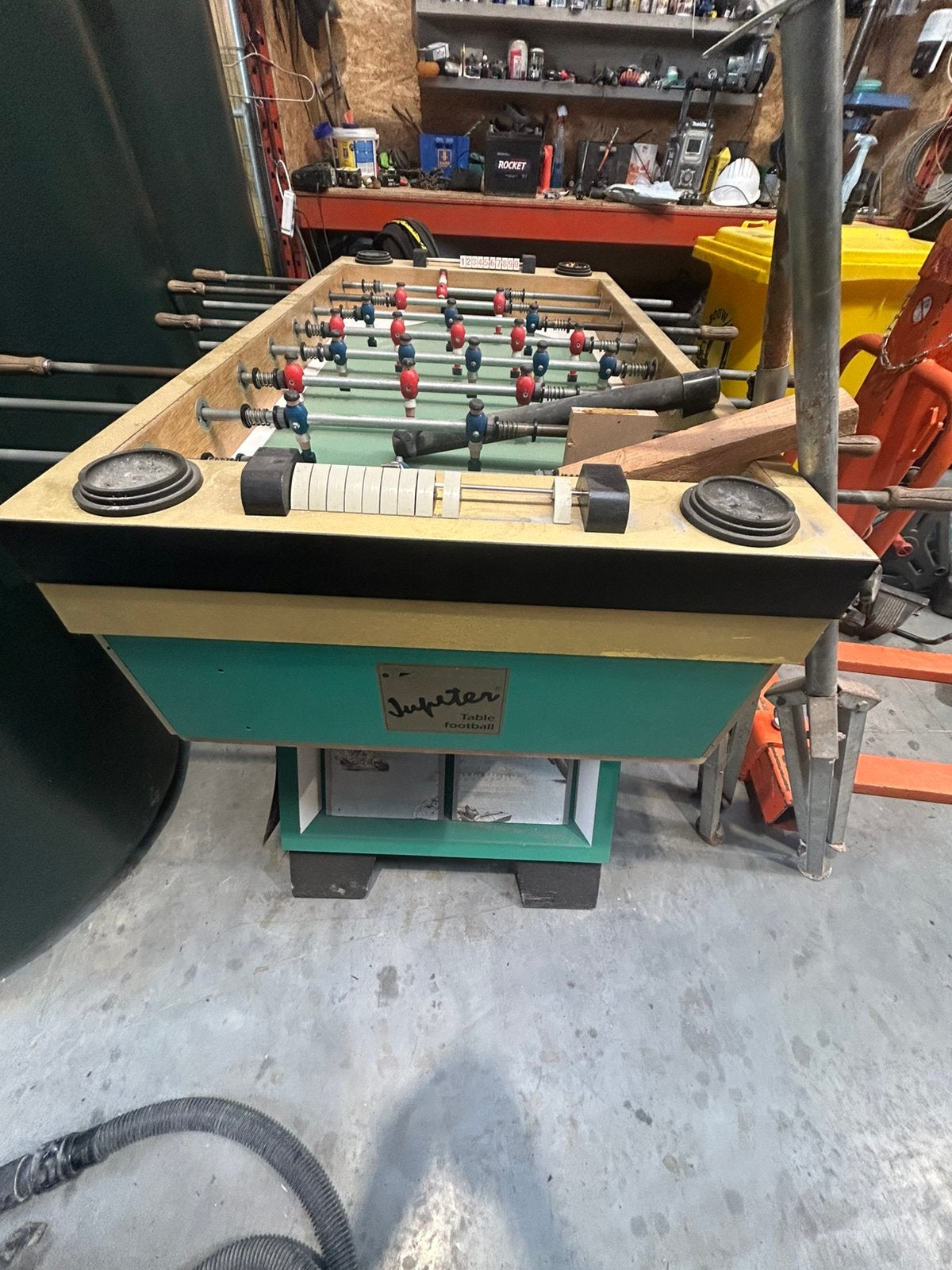 Jupeter table footbal, Sport en Fitness, Ophalen, Zo goed als nieuw
