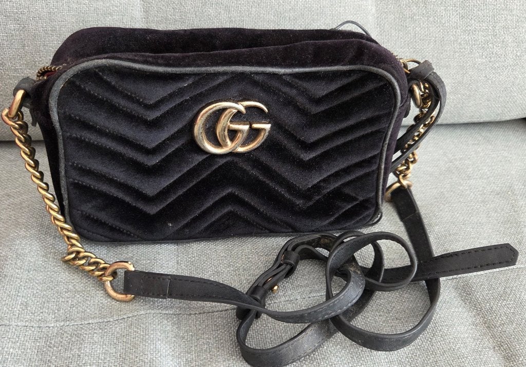 Sac Gucci a reparer, Enlèvement