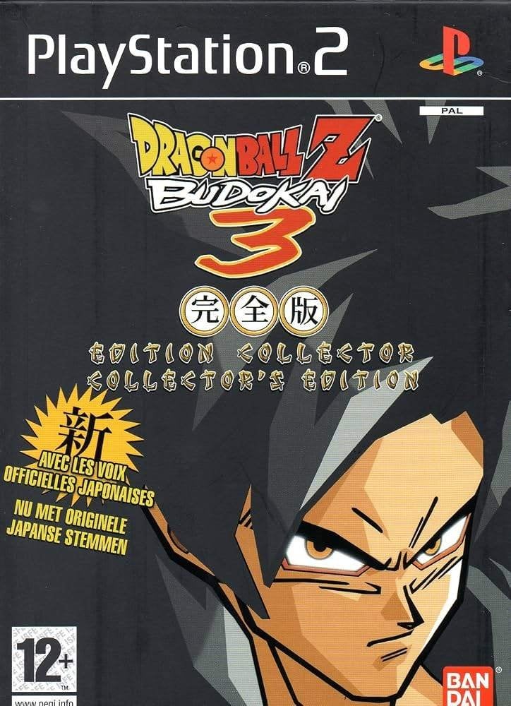 Dragon Ball Z Budokai 3 Collector's Edition, Consoles de jeu & Jeux vidéo, Enlèvement ou Envoi, 2 joueurs, À partir de 12 ans