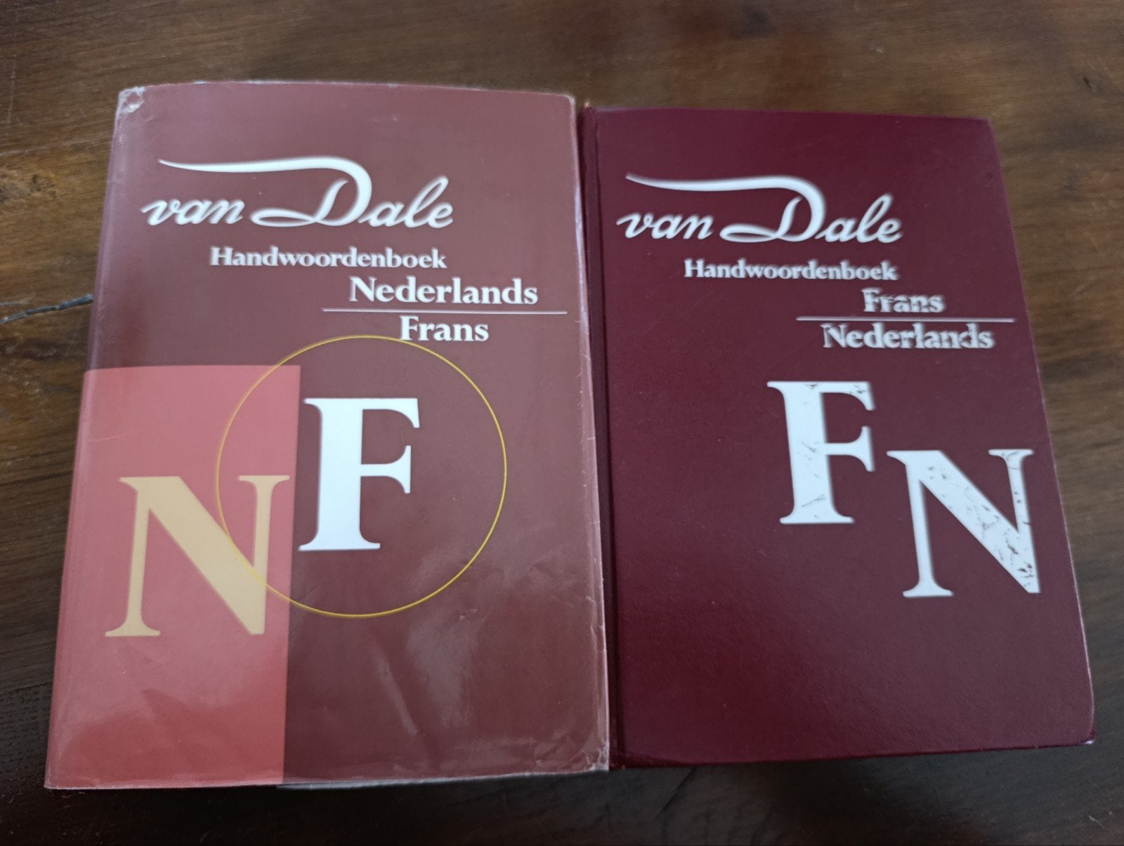 Van Dale handwoordenboek Nederlands-Frans, Boeken, Ophalen of Verzenden, Van Dale, Frans