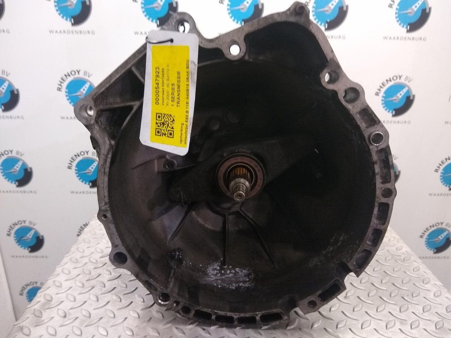 BMW 1 SERIES 116i TRANSMISSIE / VERSNELLINGSBAK 2005, Enlèvement ou Envoi, Utilisé, Stiba membre