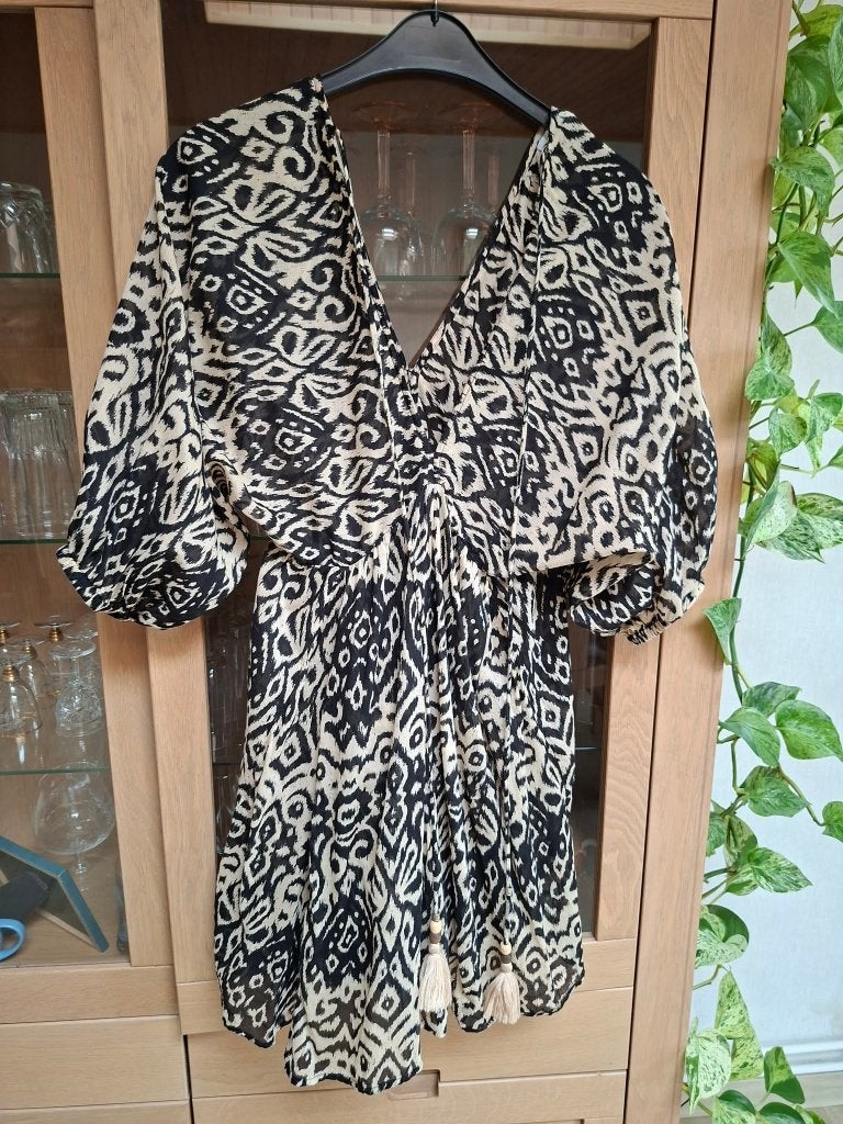 Costes Rebel : Tapis à imprimé tigre NOUVEAU (petit), Vêtements | Femmes, Robes, Neuf, Taille 36 (S), Beige, Au-dessus du genou