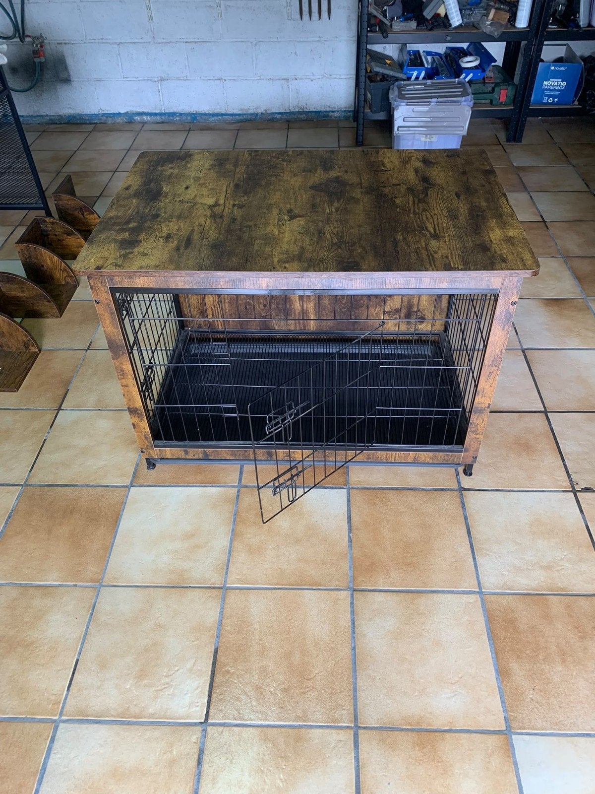 Cage/meuble pour chien, Enlèvement