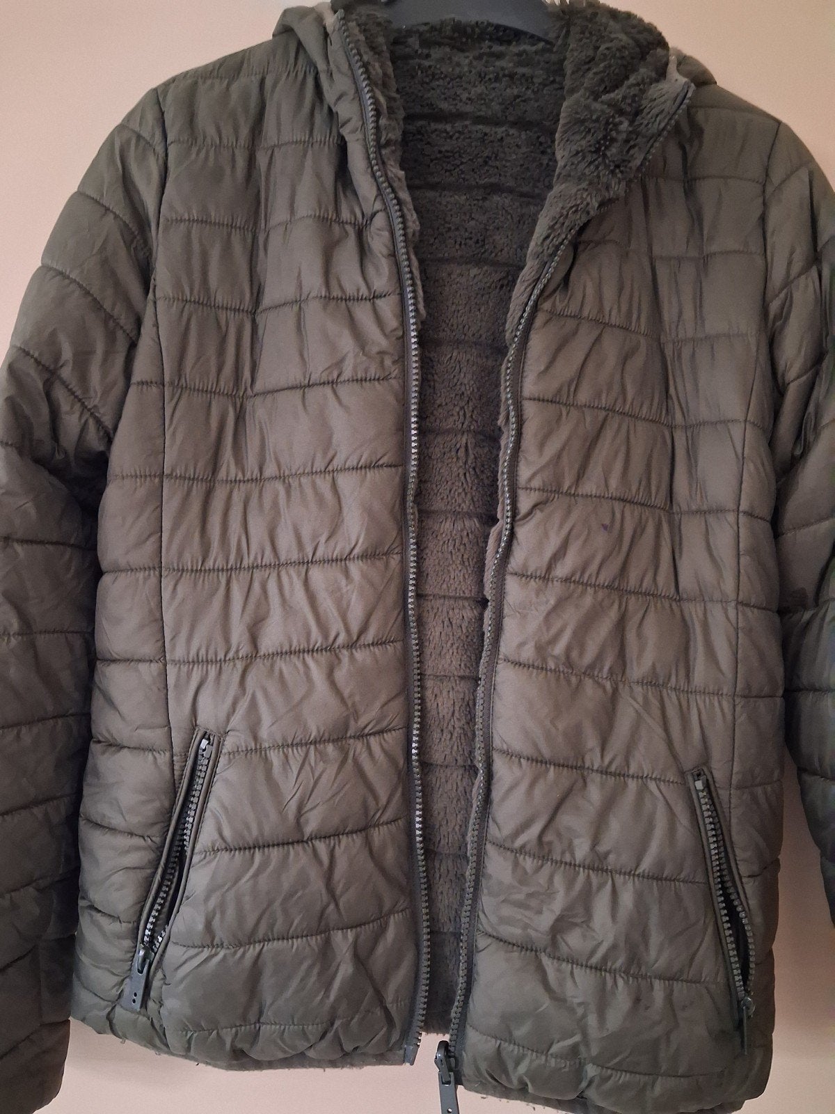 winterjas langs beide kanten dragen Smal JBC, Vêtements | Femmes, Vestes & Costumes, Sora by Jbc, Enlèvement, Taille 36 (S)