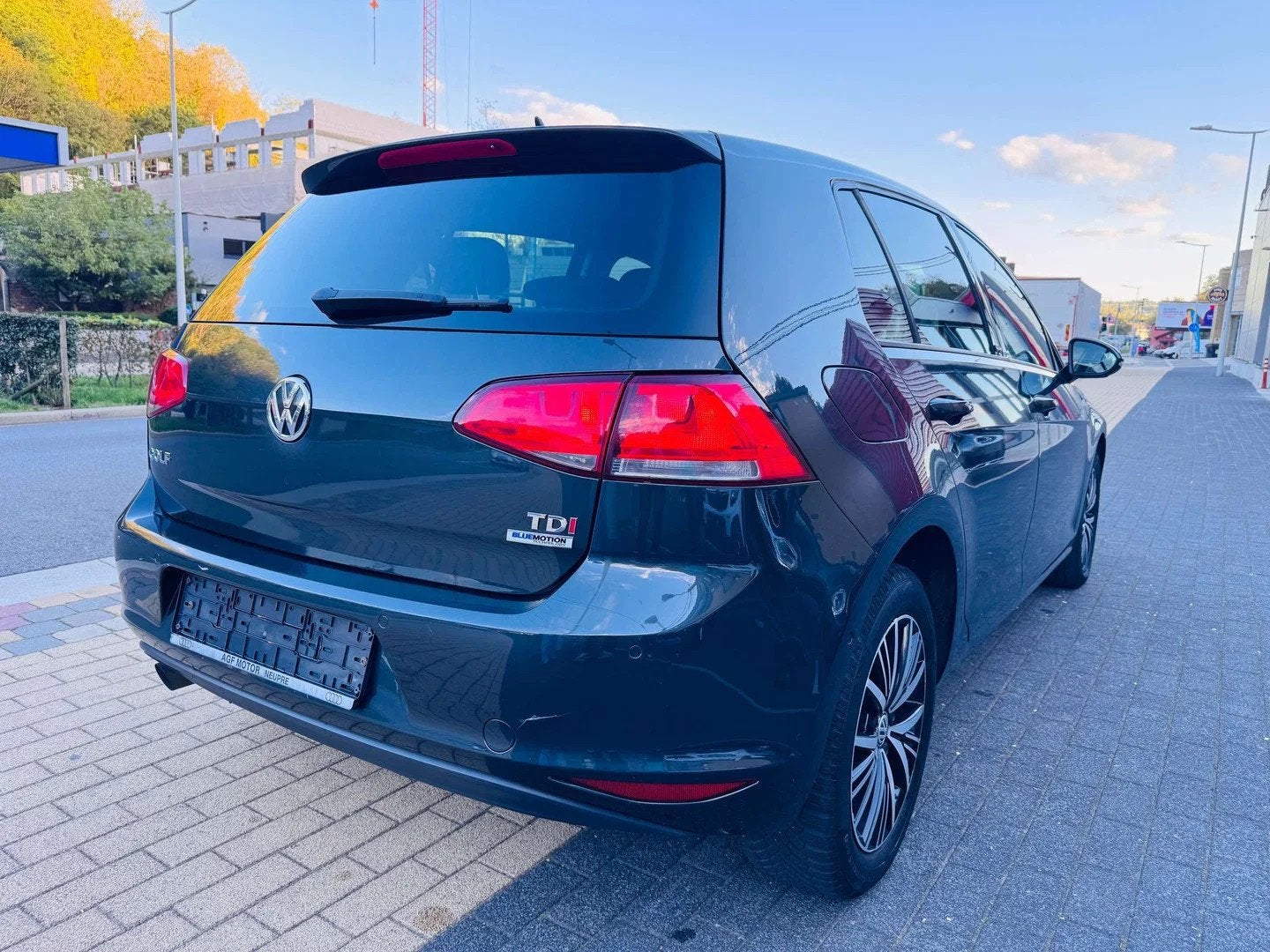 Volkswagen Golf Golf 1.6 CR TDi Allstar, Autos, Argent ou Gris, Achat, Euro 6, Entreprise