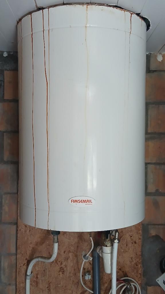 Boiler gratis, Ophalen, Boiler