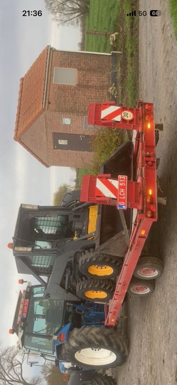 Diepladerr voor de honby, Zakelijke goederen, Machines en Bouw | Liften, Steigers en Ladders, Ophalen of Verzenden