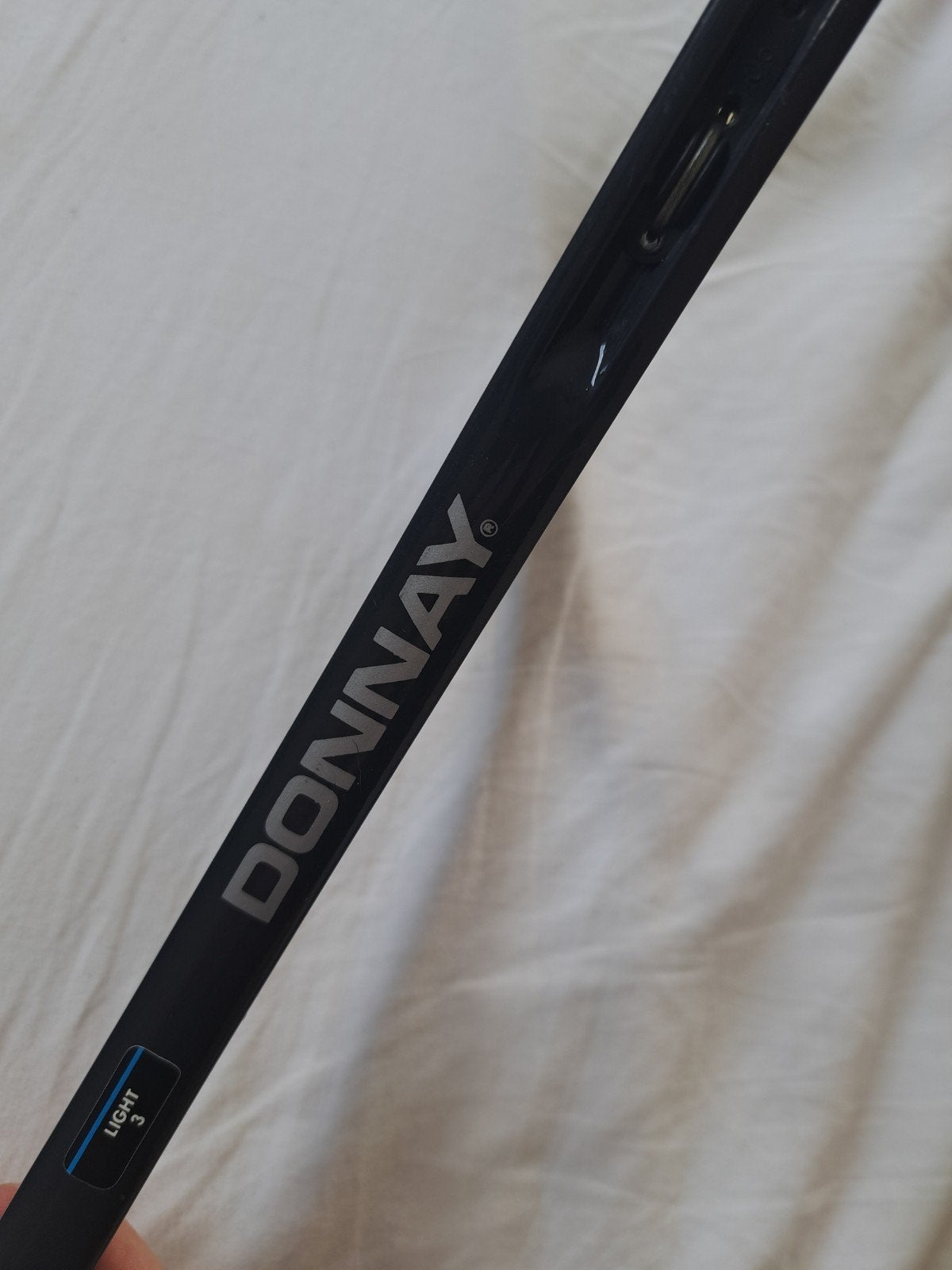 Vintage Donnay Graphite Tennisracket met Originele Hoes 80s, Sport en Fitness, Tennis, Ophalen