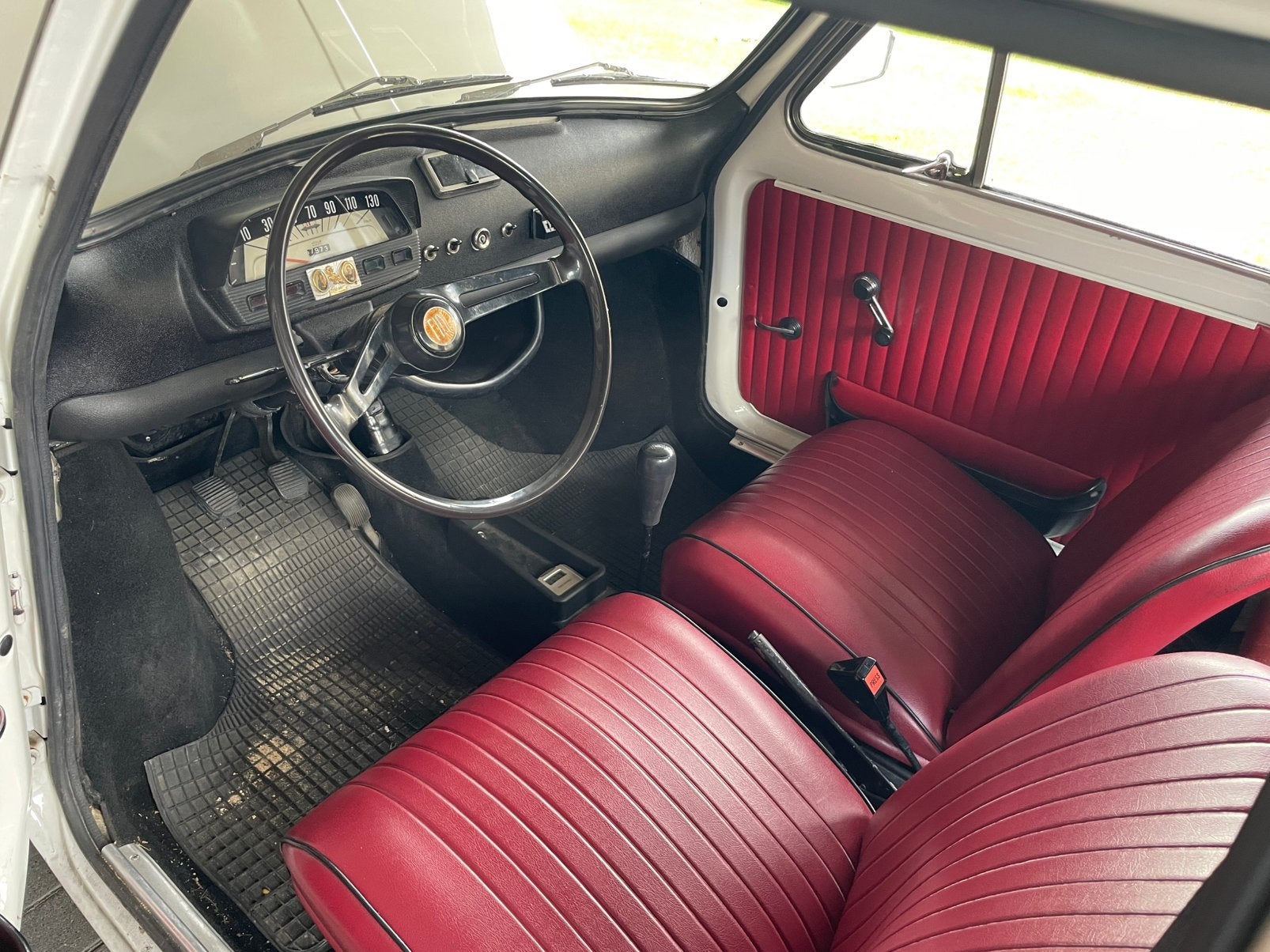 Fiat 500 L 1971 gesynchroniseerd, foto 6