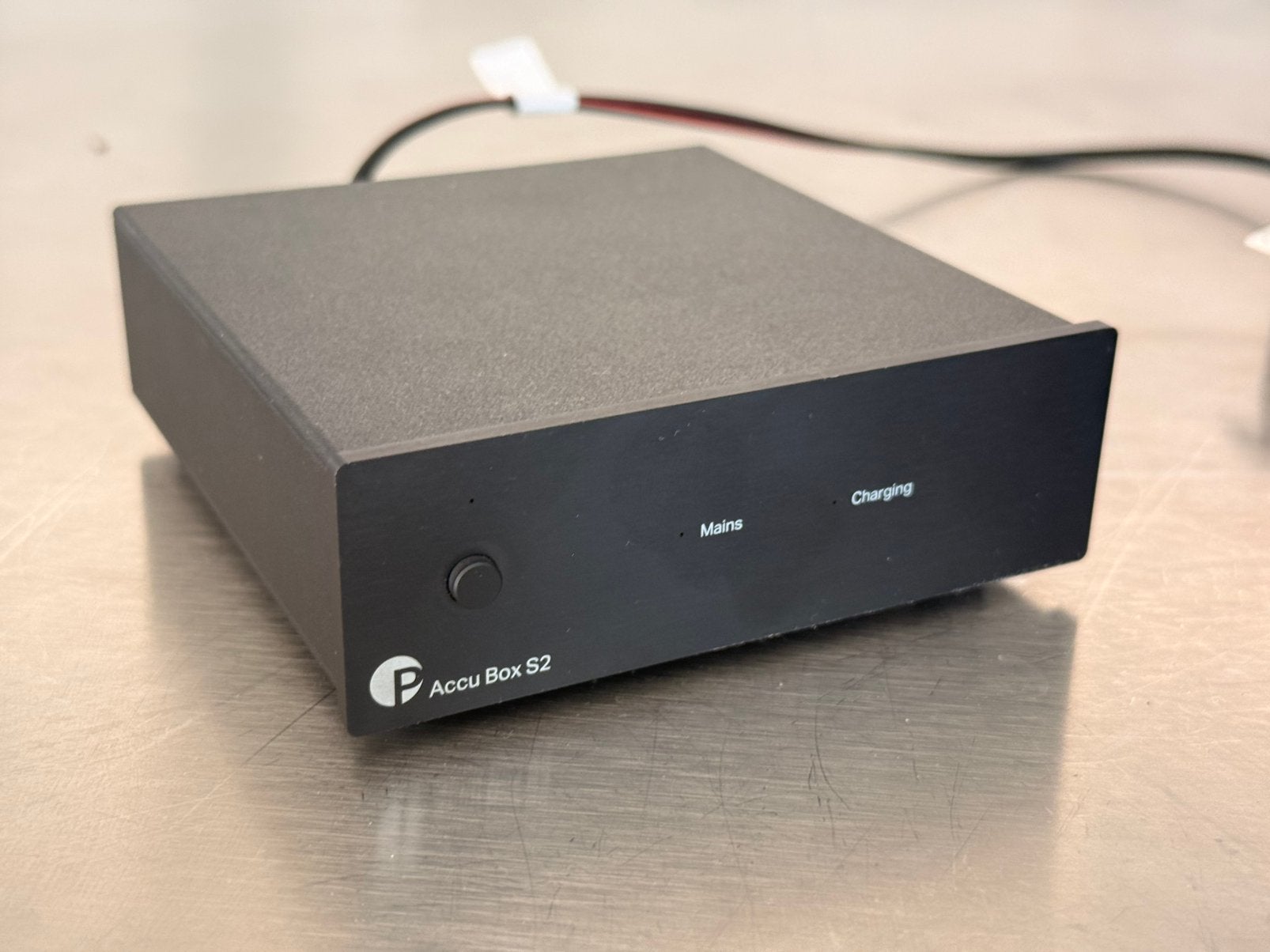 Pro-ject Accu Box S2, TV, Hi-fi & Vidéo, Enlèvement, Comme neuf