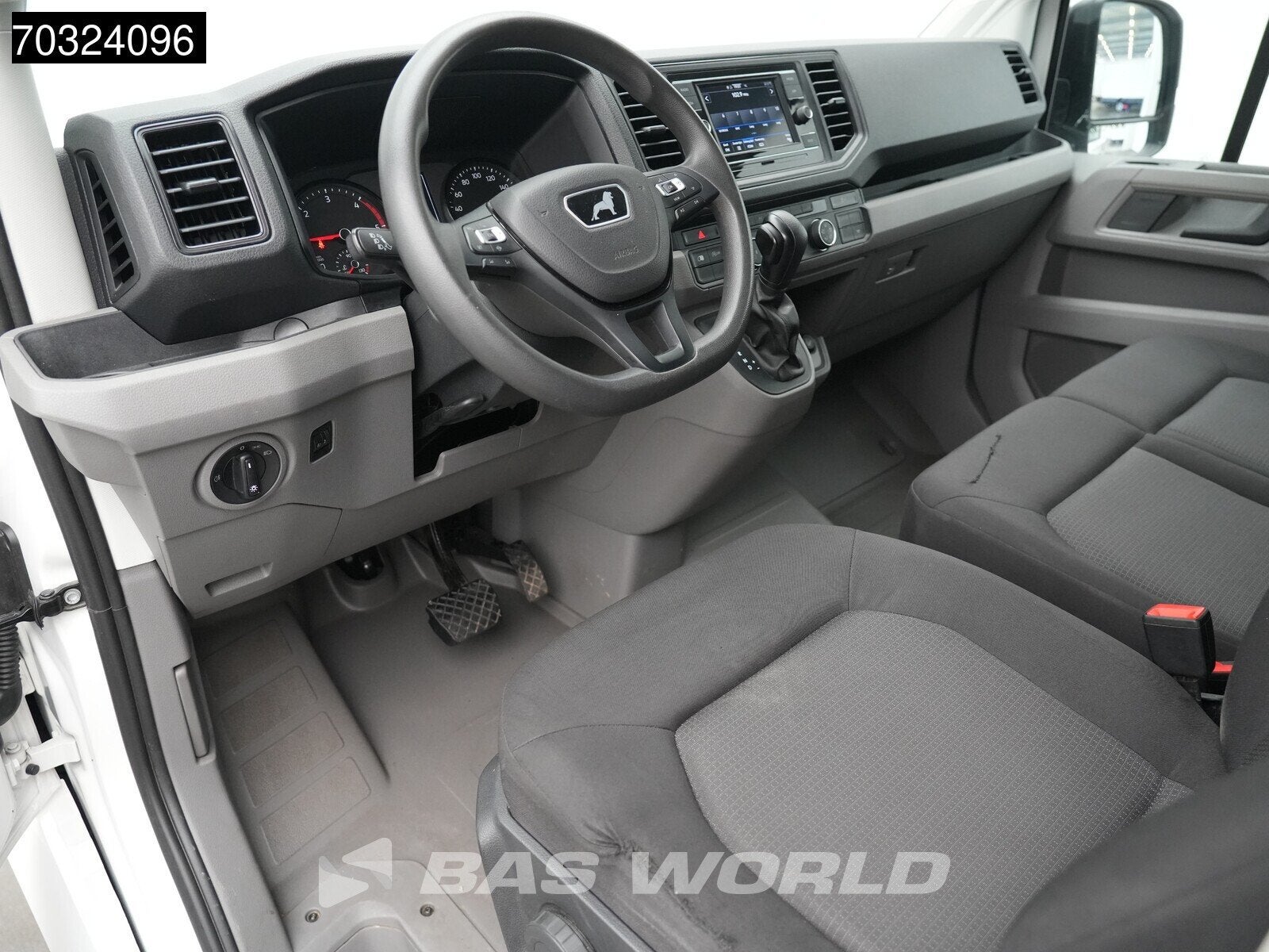 MAN TGE 3.140 Automaat L3H3 Airco Cruise Parkeersensoren Eur, Automaat, Stof, Gebruikt, Euro 6