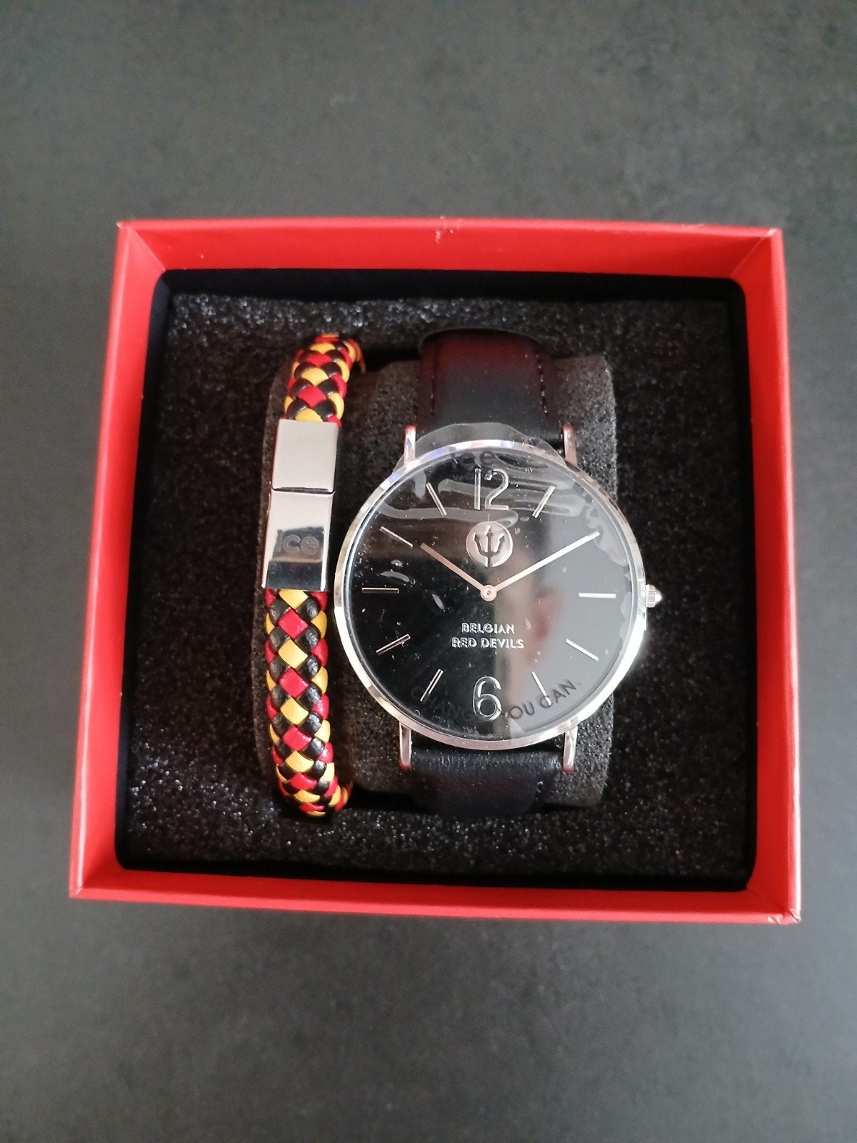 Ice Watch + Armband, Autres marques, Enlèvement, Autres matériaux, Autres matériaux