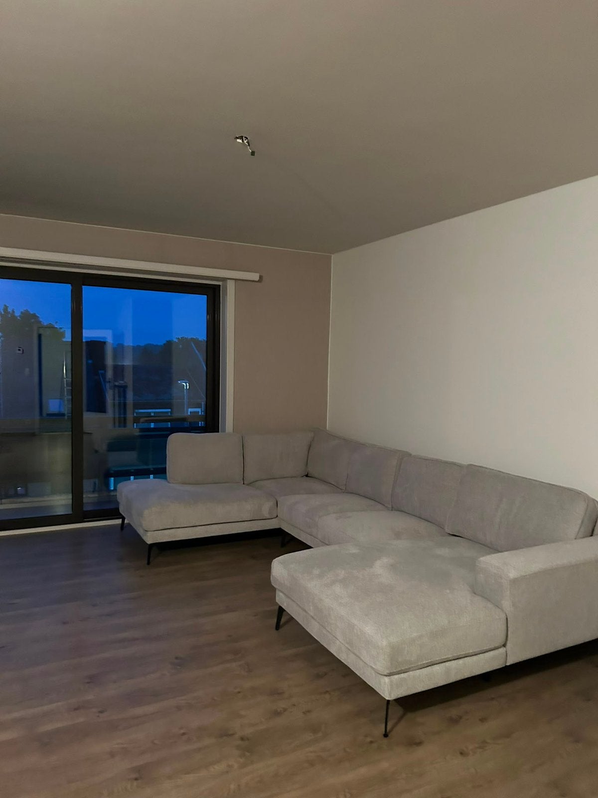 Hoekzetel 165cm x 340cm x 210cm, Enlèvement, Utilisé, Tissus