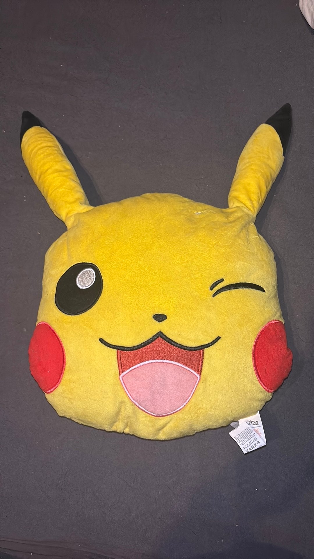 Pikachu kussen, Kinderen en Baby's, Speelgoed | Knuffels en Pluche, Ophalen, Zo goed als nieuw