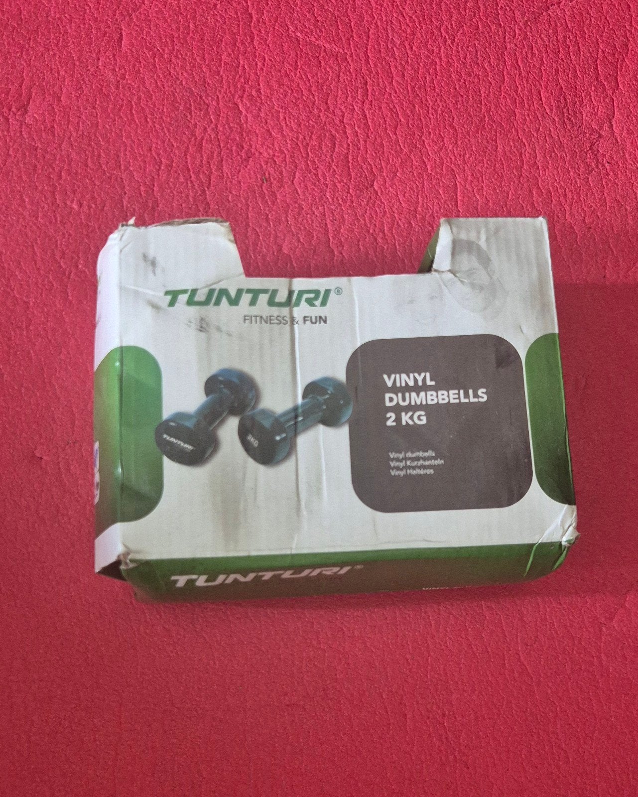 Dumbbell set 2kg, Ophalen, Dumbbell
