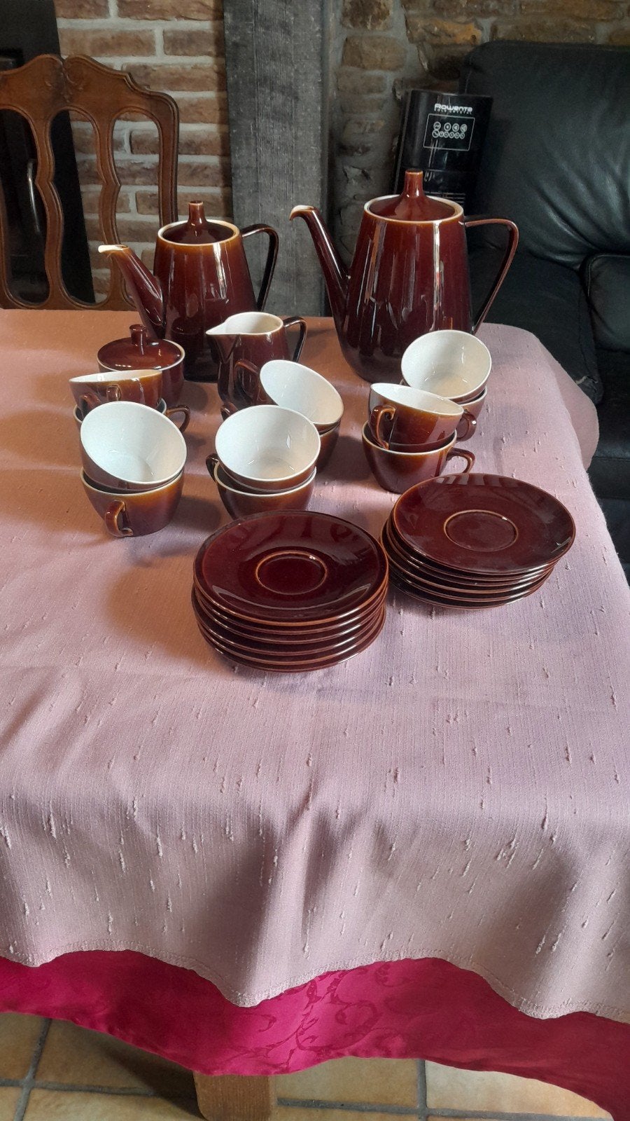 service à café Villeroy et Boch, Enlèvement