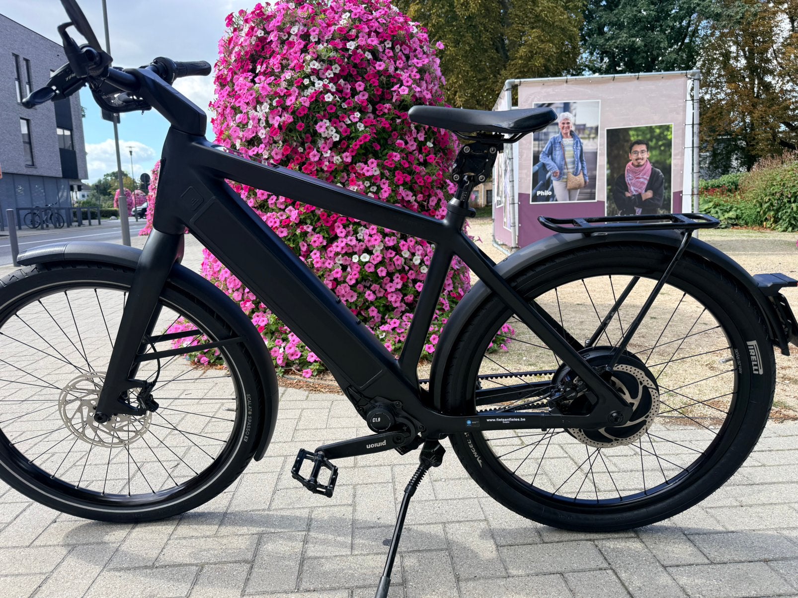 Stromer st3 pinion, Ophalen, Zo goed als nieuw, 51 tot 55 cm, Stromer