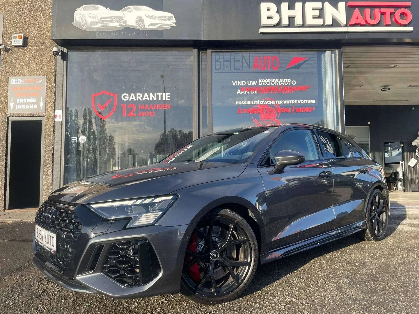 Audi RS3 RS3 Sportback/LED/CAMERA/ALCANTARA (bj 2022), Automaat, RS3, Bedrijf, 5 deurs
