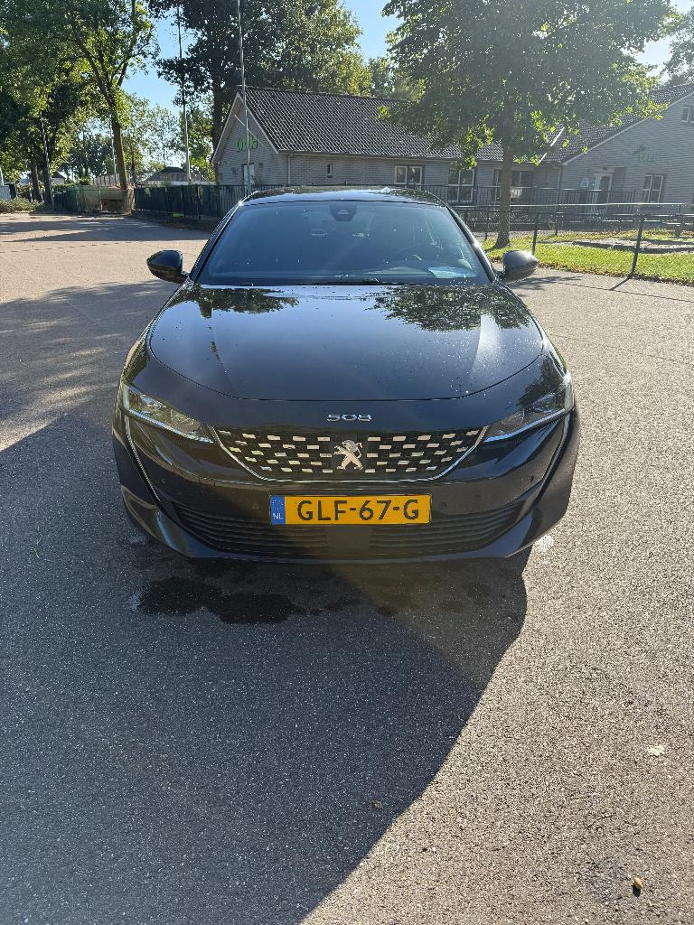 Peugeot 508 2021, Hybride 225PK EAT8 GT BTW, Auto's, Peugeot, 4 zetels, 4 cilinders, 1600 cc, 1795 kg