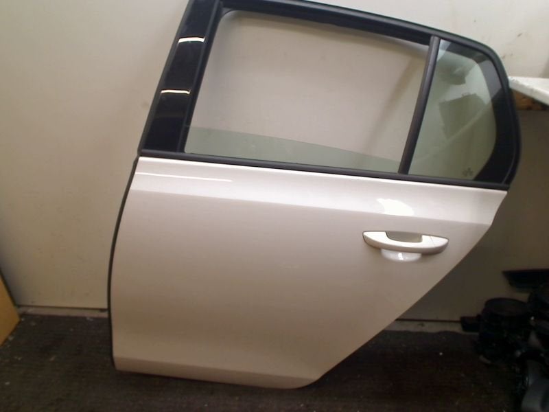 PORTE GAUCHE ARRIÈRE golf 6 LB9A Volkswagen Golf VI (5K1), Arrière, Volkswagen, Volkswagen AG, Utilisé