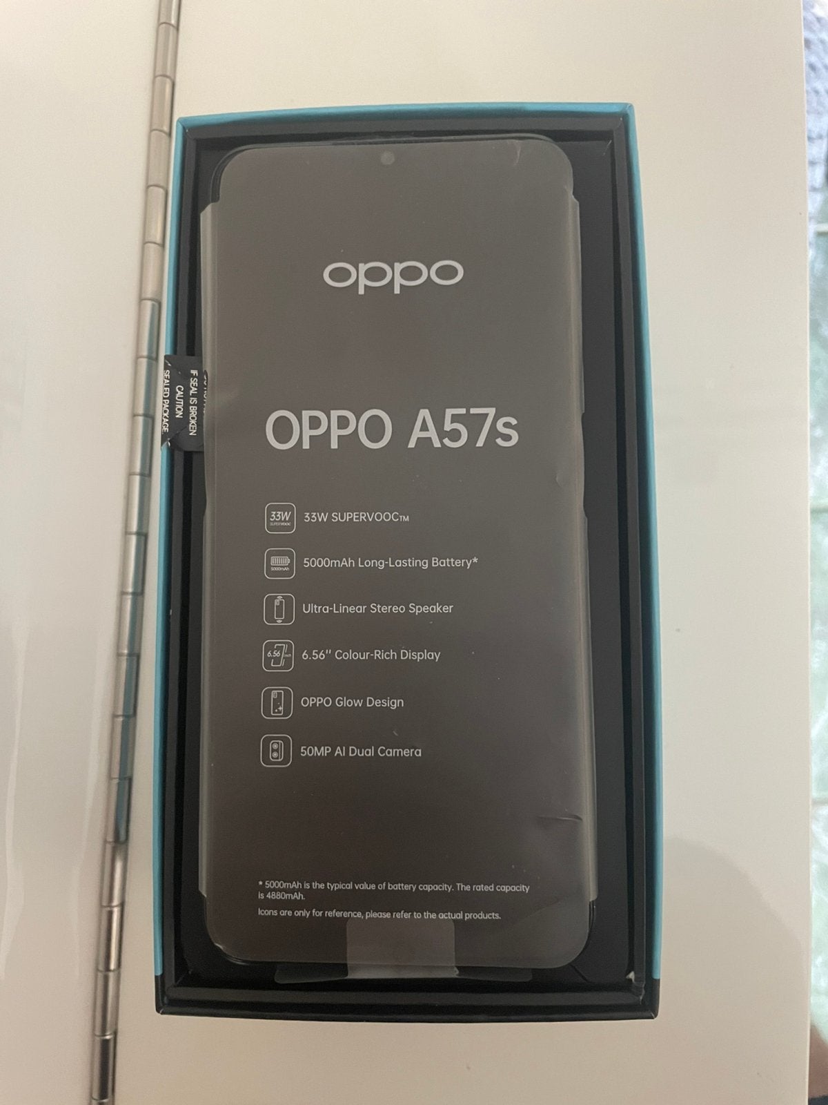 Téléphone OPPO A57S Neuf!!, Enlèvement, Neuf, Sans abonnement
