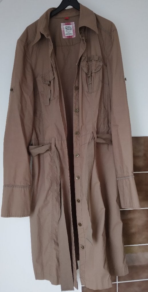 Jas espritt maat 38, Kleding | Dames, Maat 38/40 (M), Bruin, Ophalen of Verzenden, Zo goed als nieuw