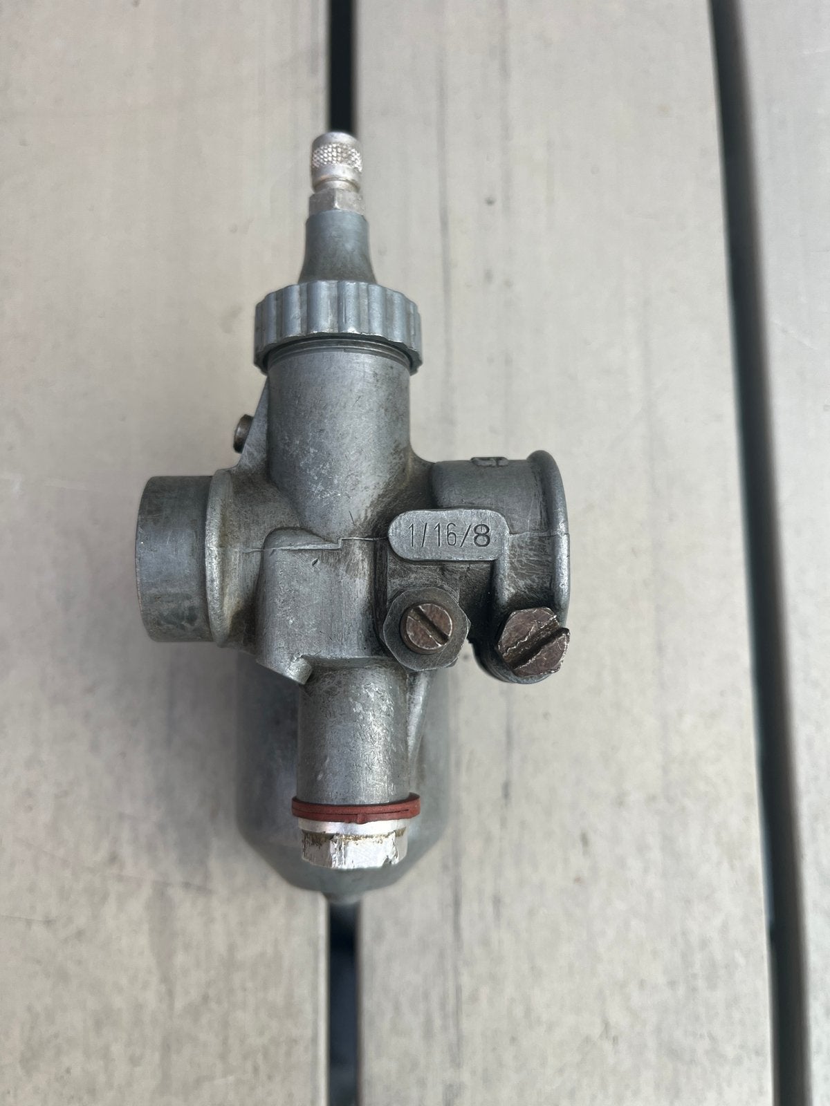 Bing 1/16/8 carburateur ILO MG125E, Envoi, Utilisé