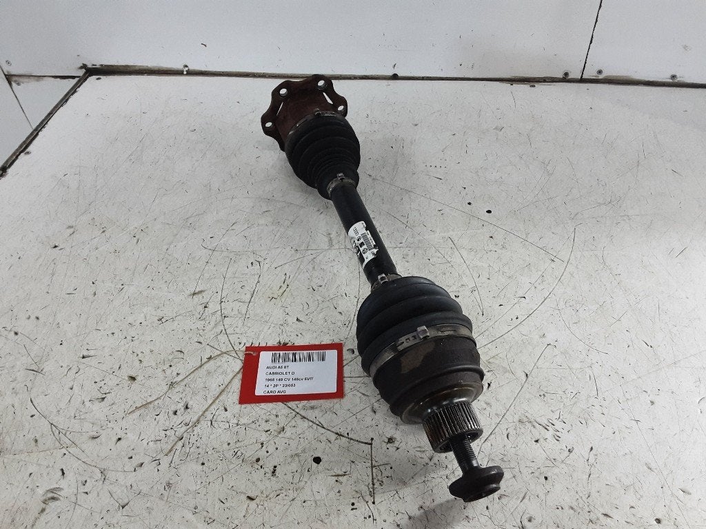 AANDRIJFAS LINKS VOOR Audi A5 Cabrio (8F7) (8K0407271AJ), Info@audi.de, Audi, Audi AG, Gebruikt