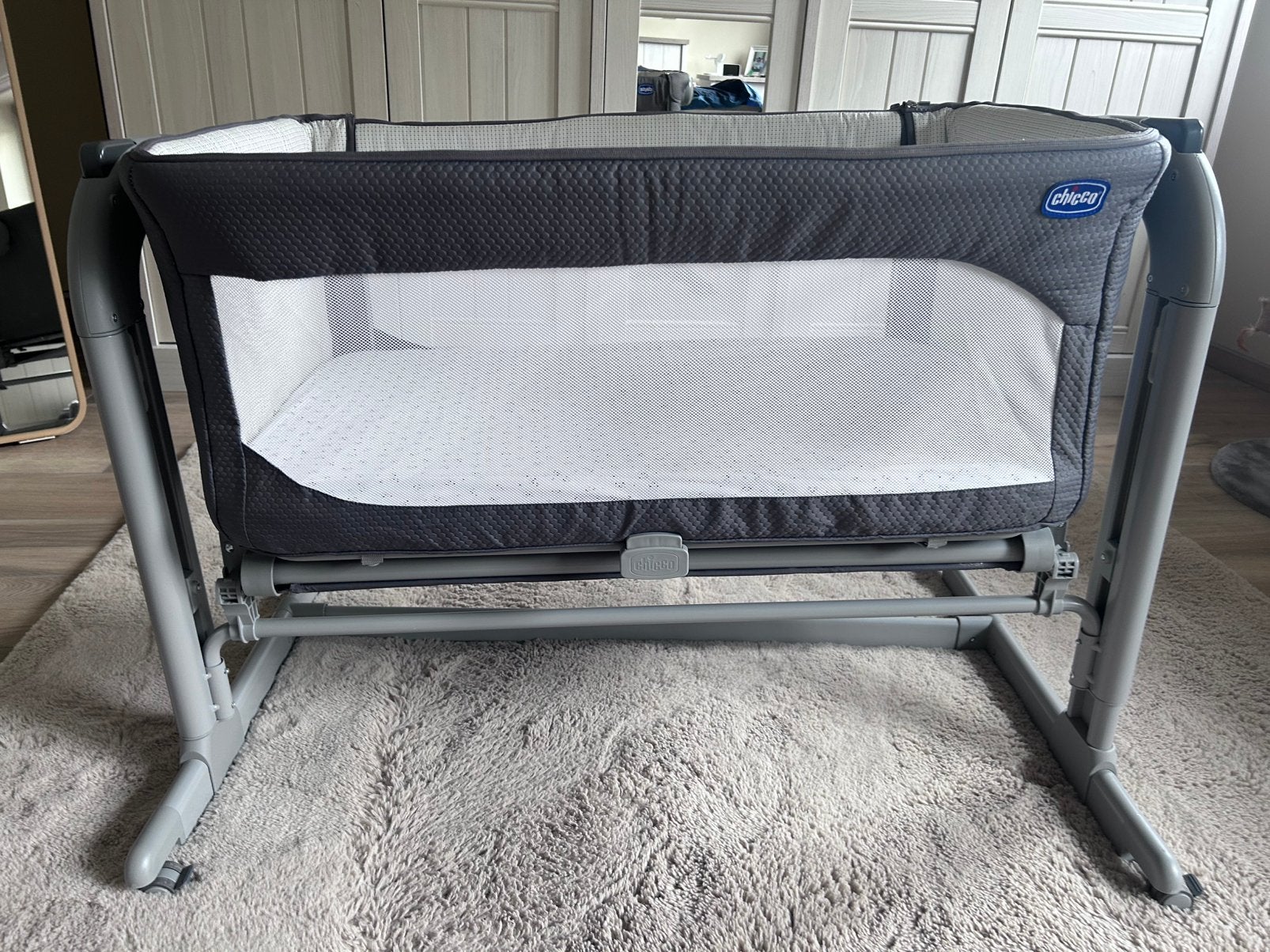 Co-sleeper chicco, Enfants & Bébés, Berceaux & Lits, Comme neuf, Enlèvement