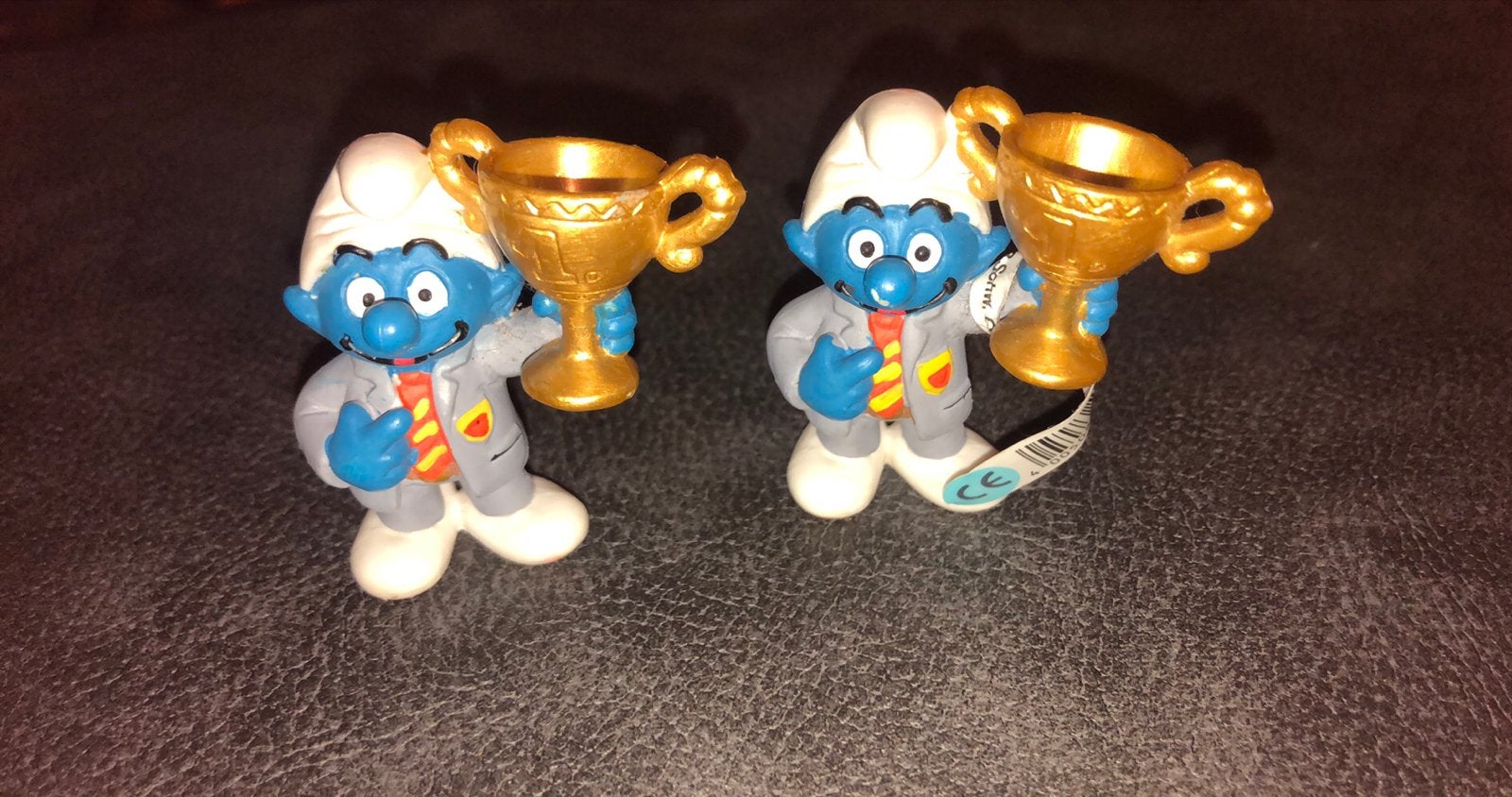 Smurfenkampioen Peyo Schleich 3€/1, Verzamelen, Zo goed als nieuw