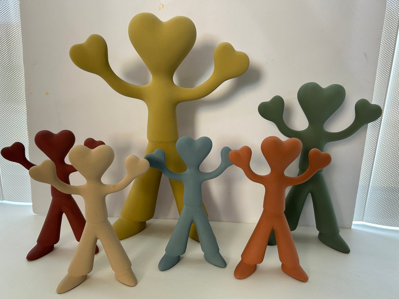 Beeld Saint of Love , Luc De Maeght, Enlèvement, Statue