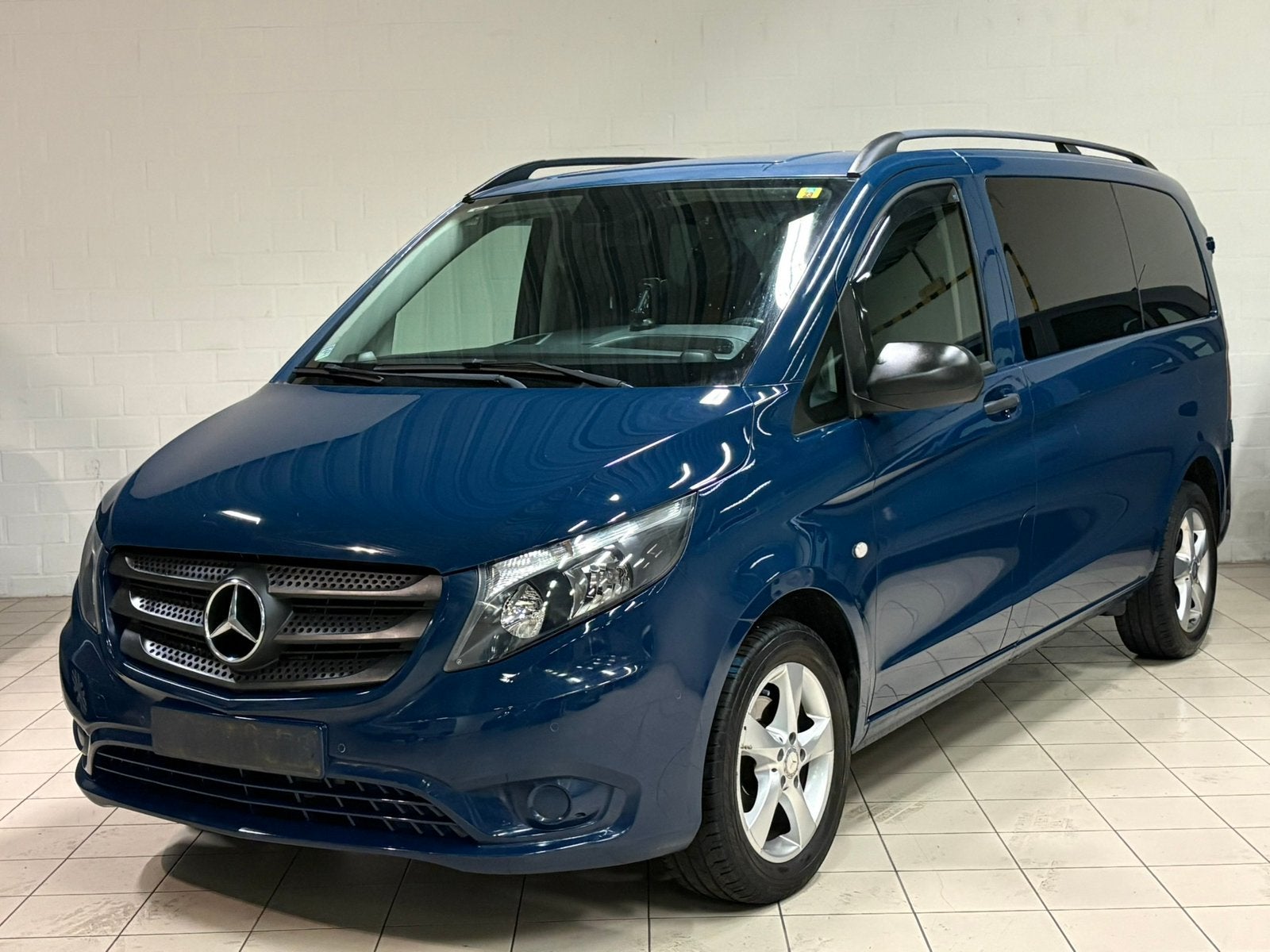 Mercedes Vito 116cdi Camper ingericht 10/2018 114.000km’s *, Auto's, Blauw, Particulier, 6 deurs, Lichtsensor