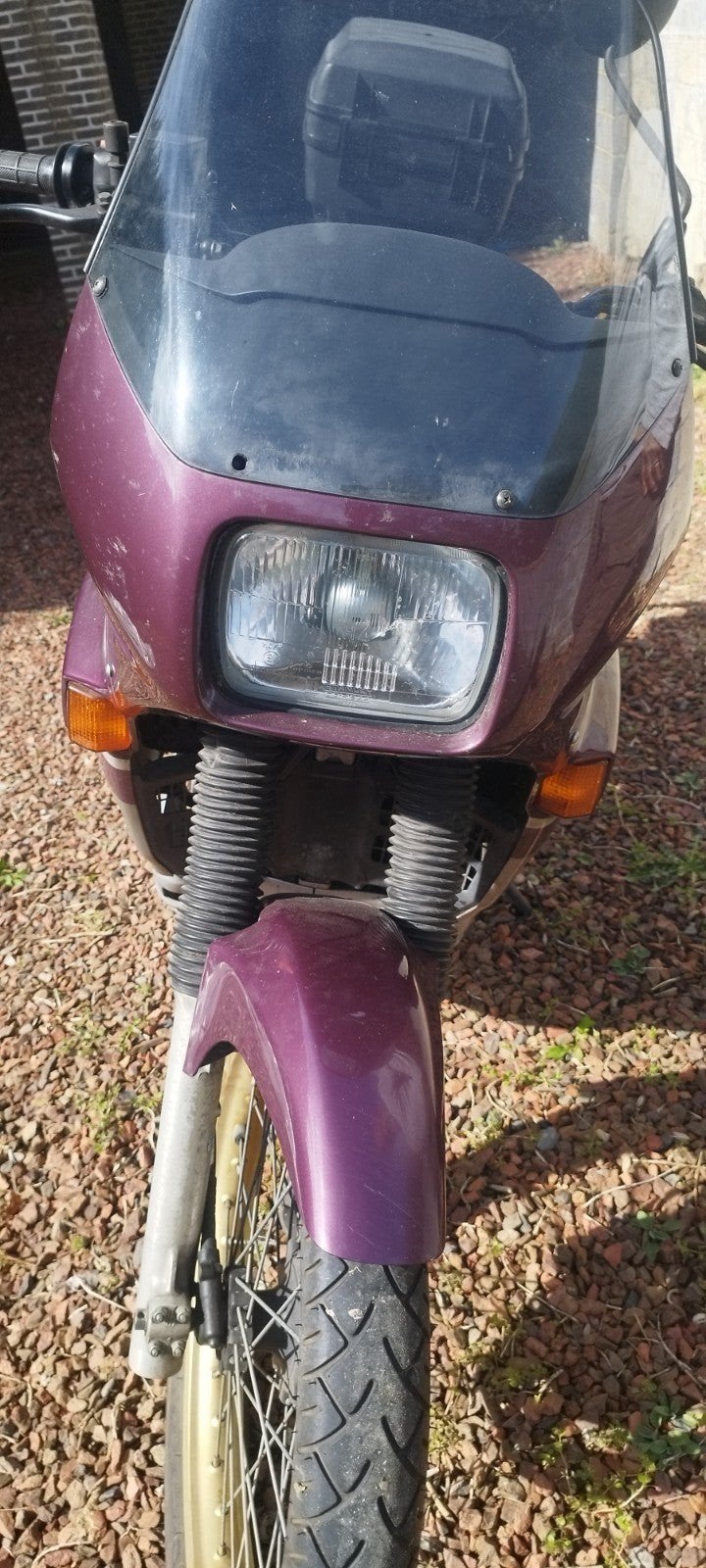 Honda transalp 600 1 prop 1993 oldtimer 38000 km, Motos, Particulier, Autre