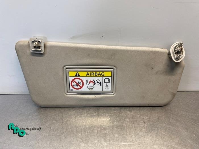 Zonneklep van een Fiat Scudo (Scudo 07-), Auto-onderdelen, Interieur en Bekleding, Gebruikt, -, -, Ophalen of Verzenden