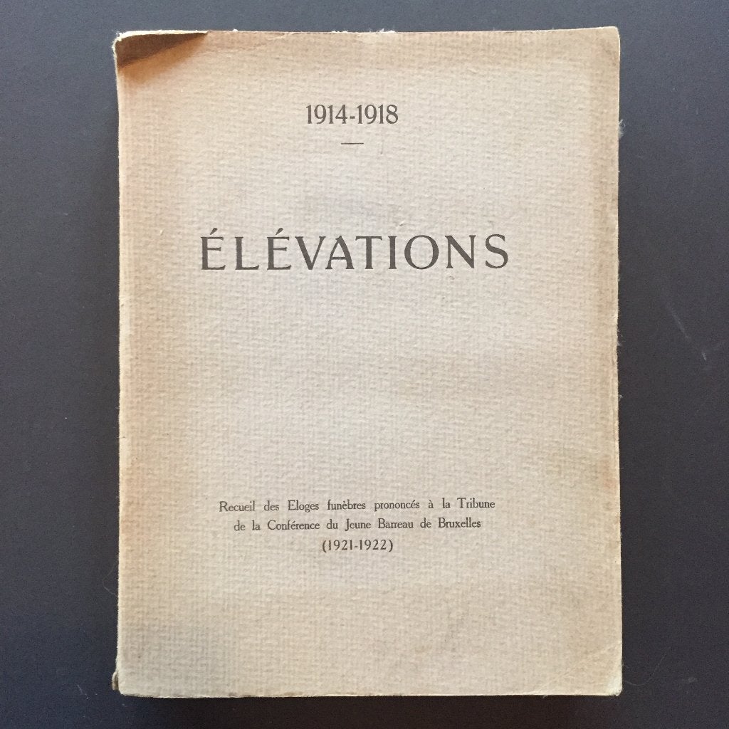 Élections 1914-1918, Enlèvement ou Envoi, Avant 1940, Utilisé, Autres sujets/thèmes