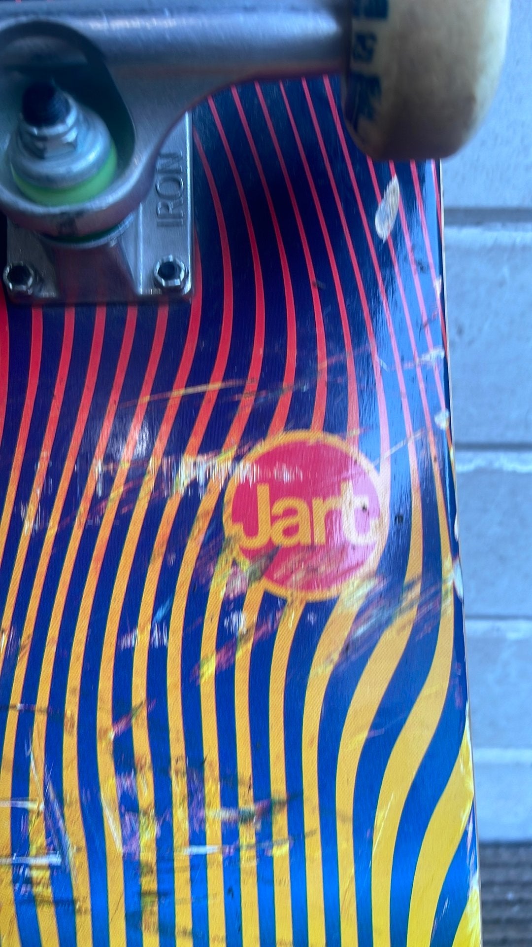 Jart Mistral Compleet Skateboard (8.0 inch), Enlèvement, Utilisé, Skateboard