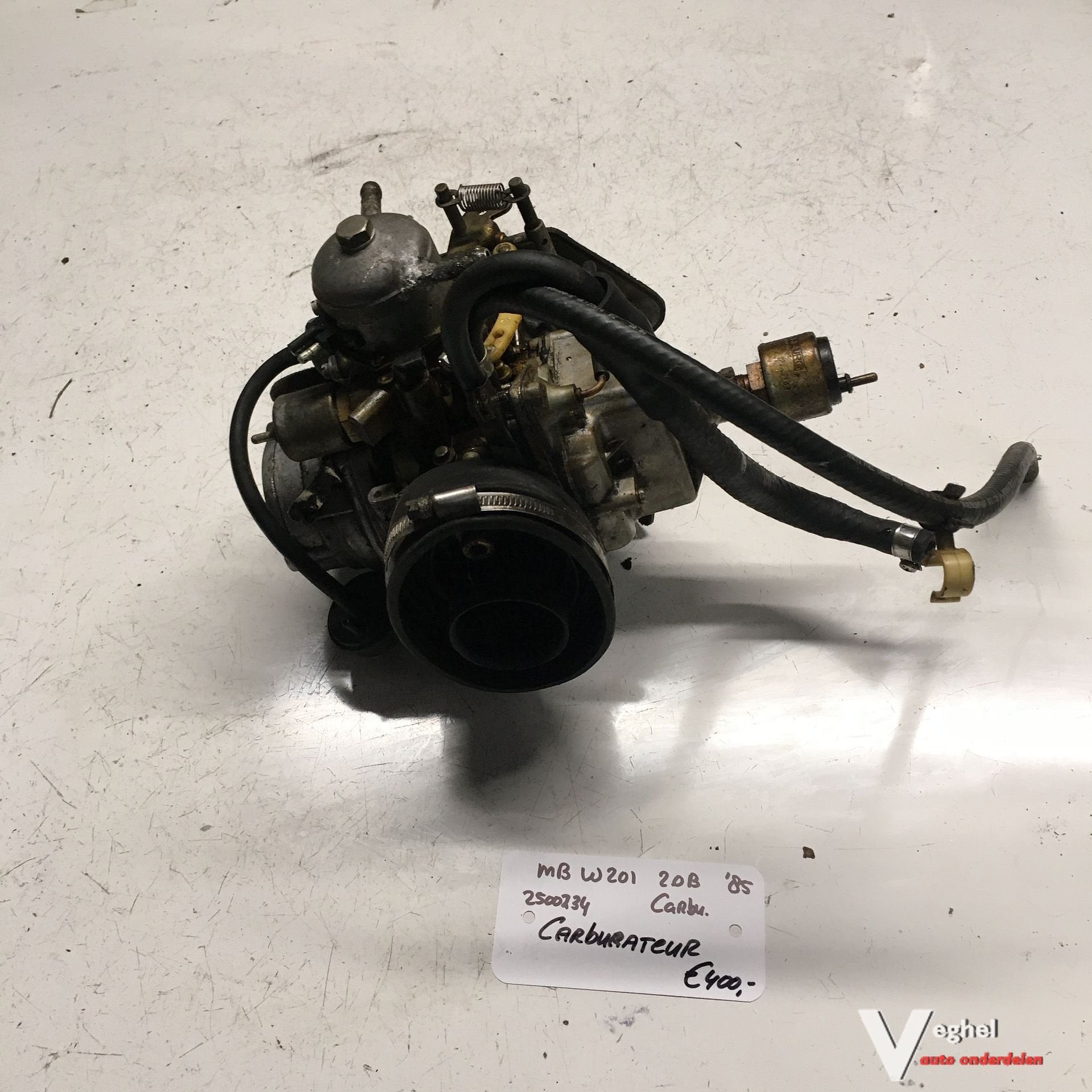 Mercedes W201 2.0 Benzine 1985      Carburateur, Auto-onderdelen, Gebruikt, -, -, Ophalen of Verzenden