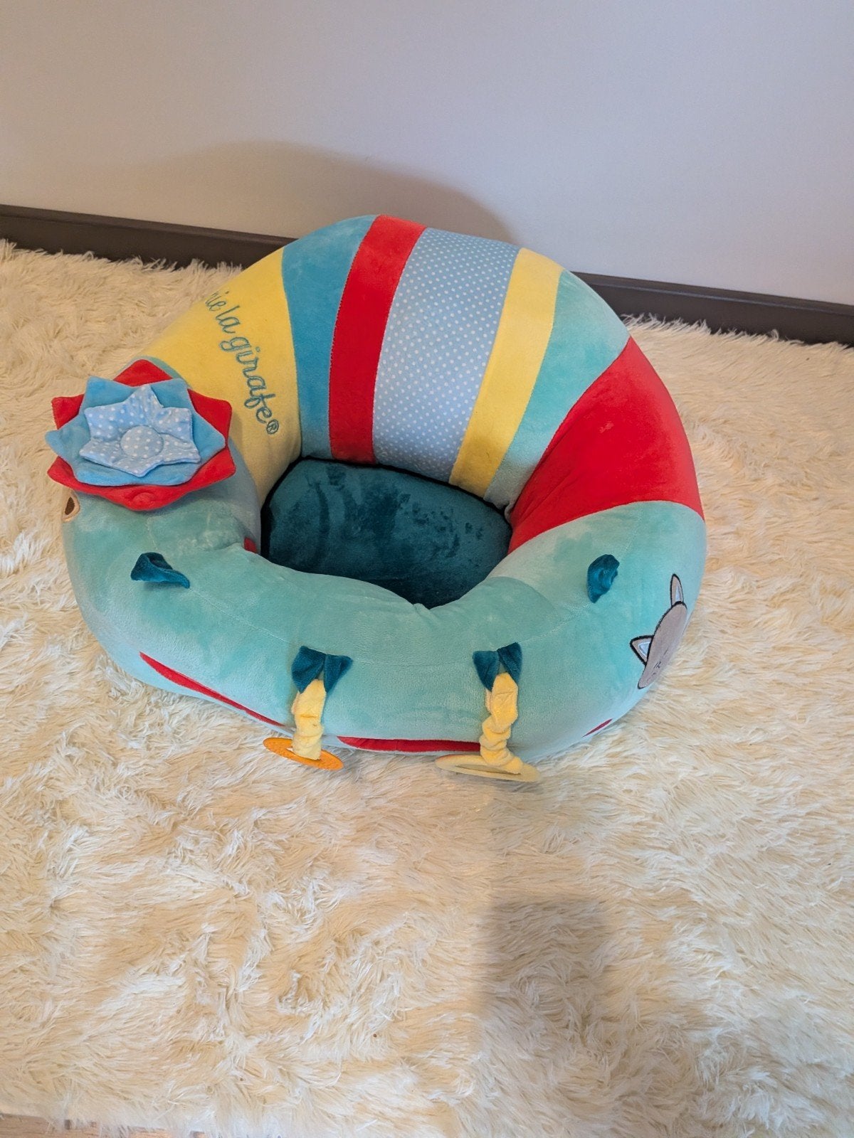 Baby zitkussen, Kinderen en Baby's, Ophalen, Zo goed als nieuw