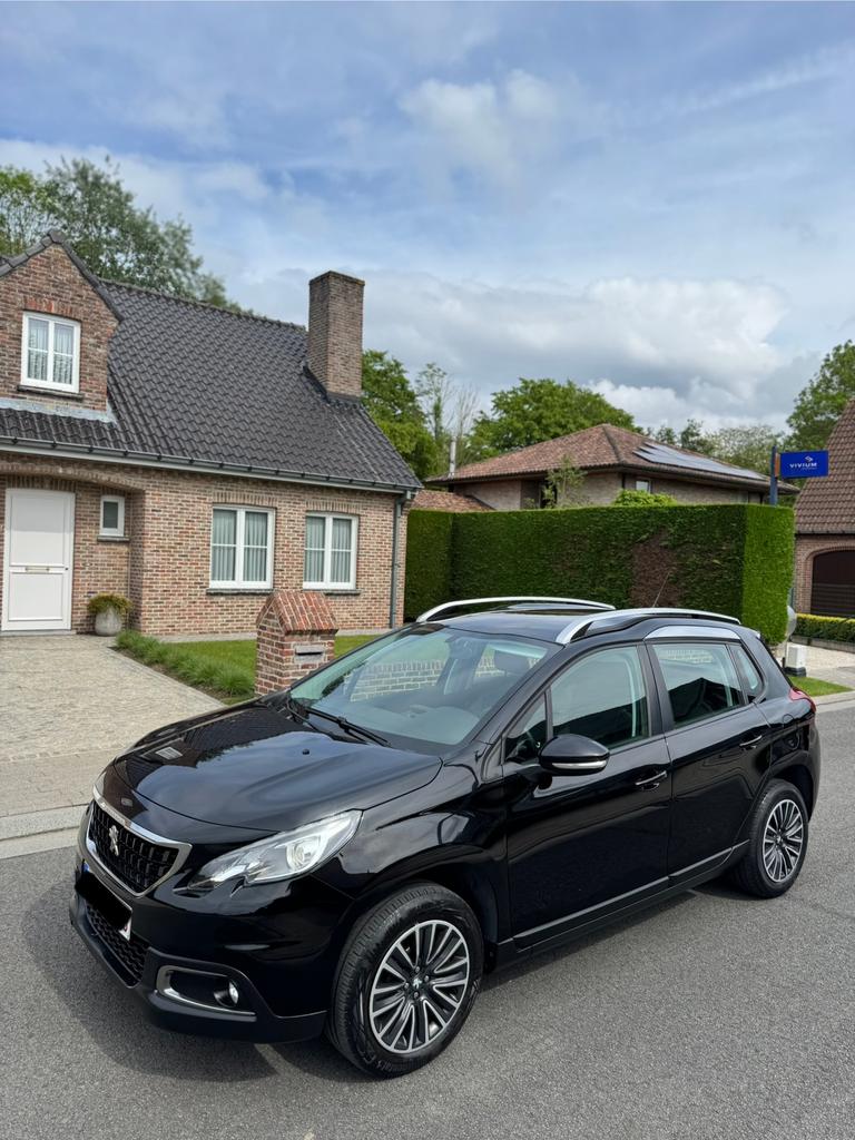 Peugeot 2008 1.2Benzine 2019 Euro 6D 74.000km, Autos, Achat, Euro 6, Boîte manuelle, Air conditionné