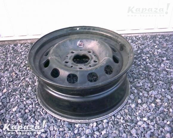 4 stalen velgen 15 inch, 16 inch, voor Ford, Ophalen, Overige, Gebruikt, Velg(en)