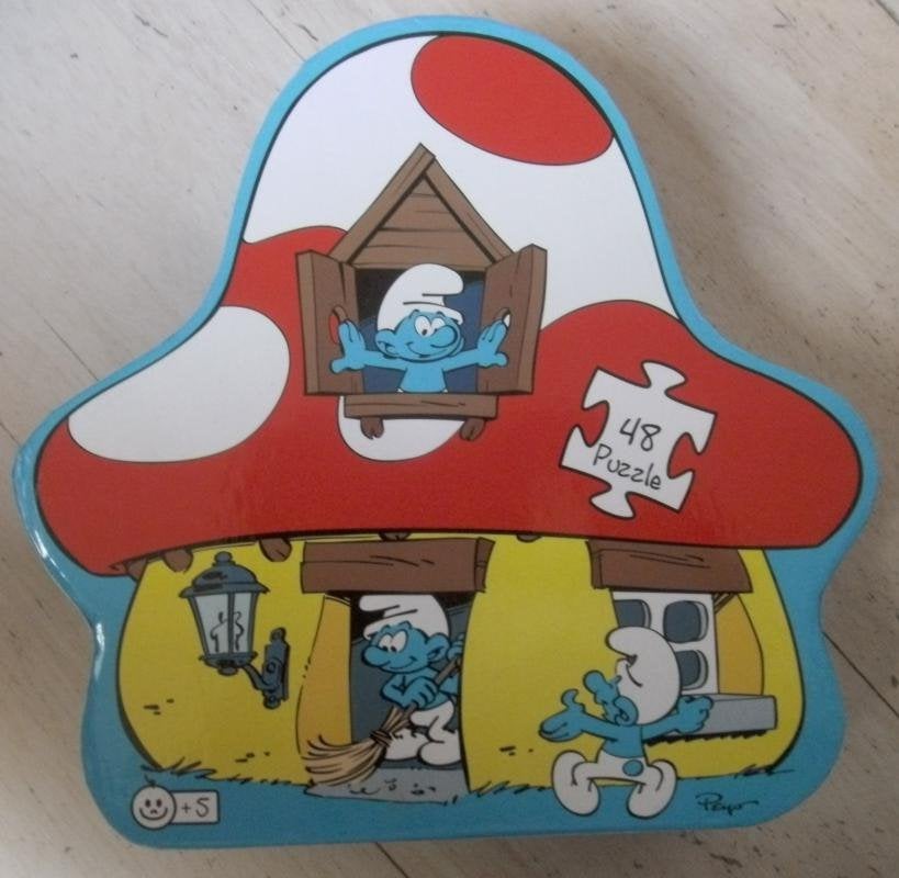 Smurfen puzzel, Ophalen of Verzenden