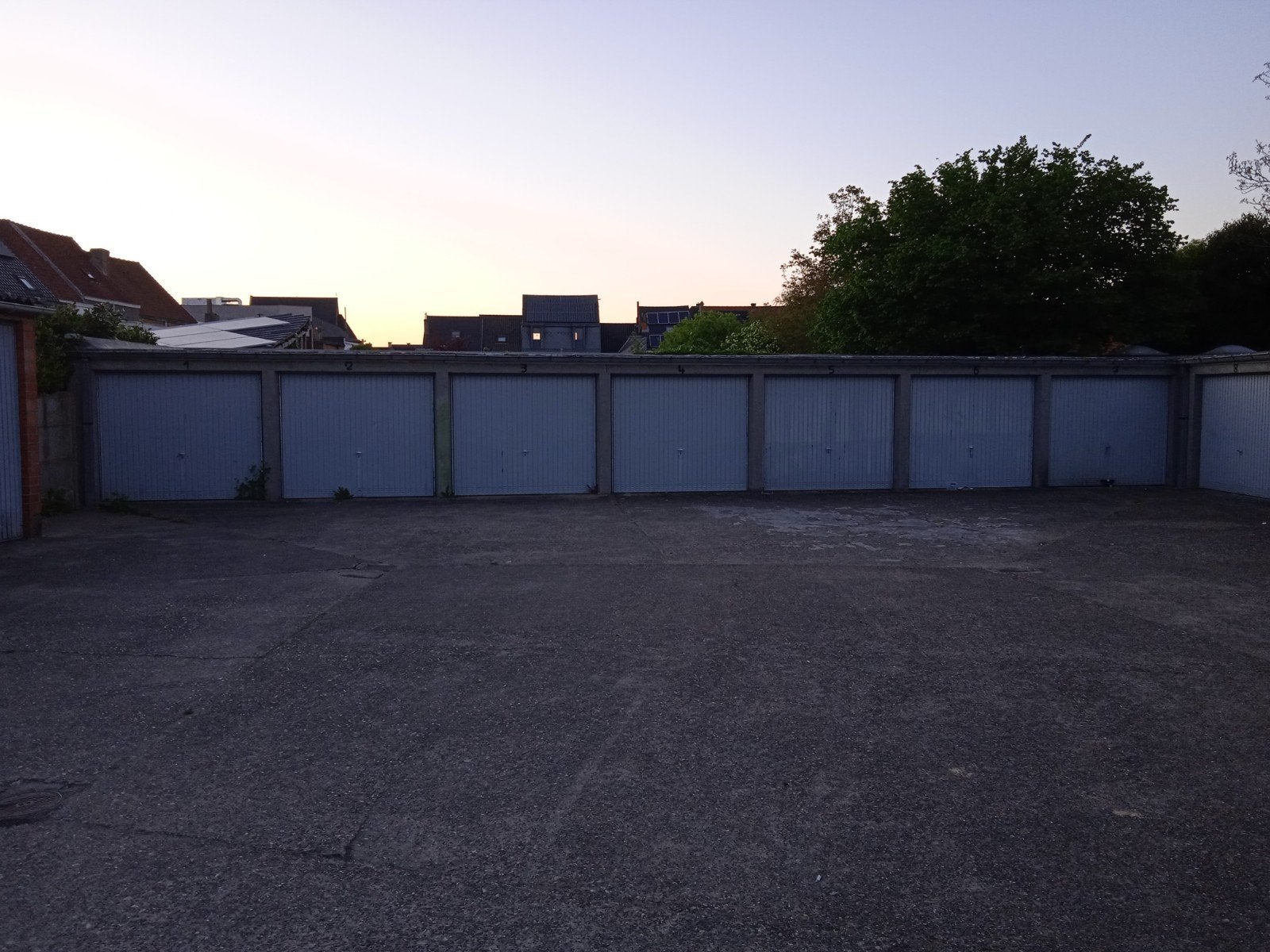 Garageboxen te huur - H.Hartlaan Lokeren (9160)