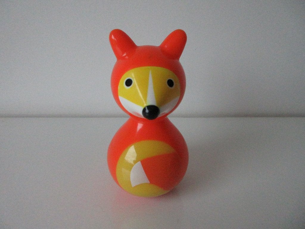 Kid O oranje wiebelvosje, Ophalen of Verzenden, Zo goed als nieuw