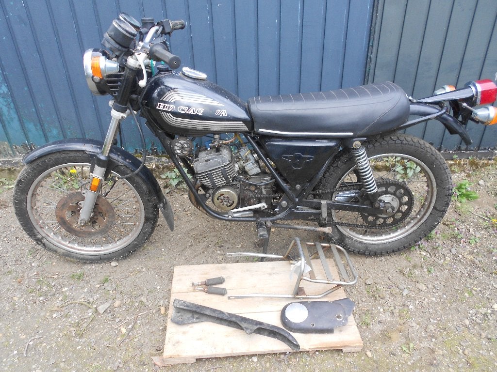 Cagiva  Oldie  SST 125, Gebruikt, 125 cc, 1 cilinder, Naked bike