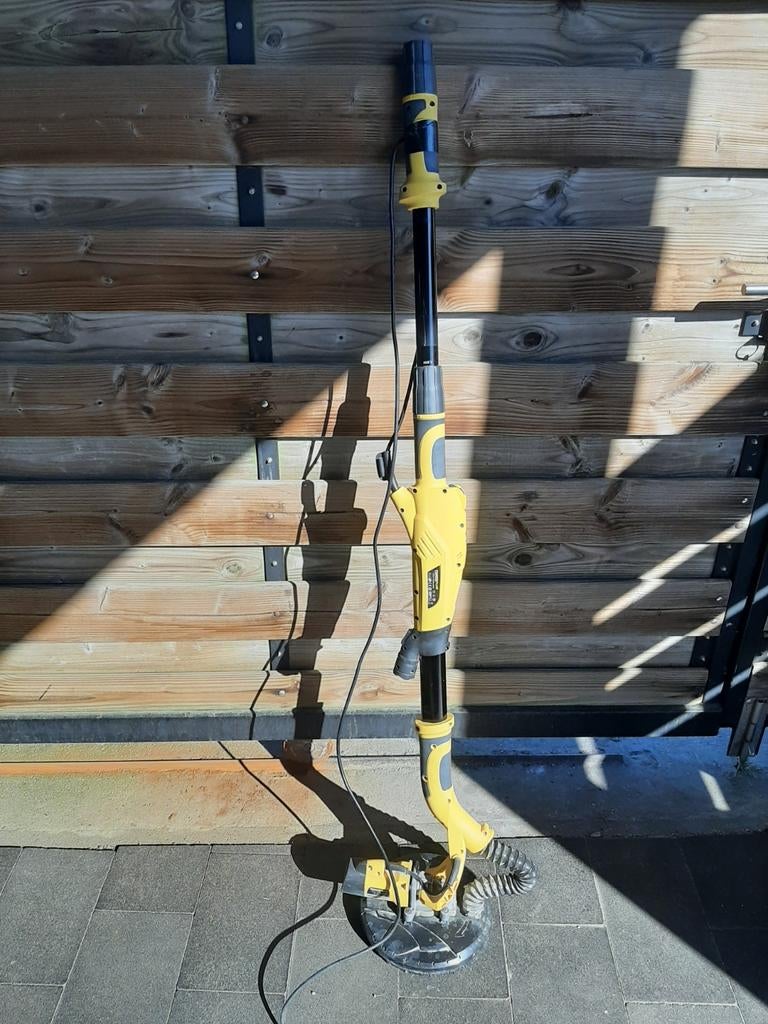 Powerplus langnekschuurmachine POWX04761 225 mm, Ophalen, Zo goed als nieuw, 600 tot 1200 watt, Vlakschuurmachine