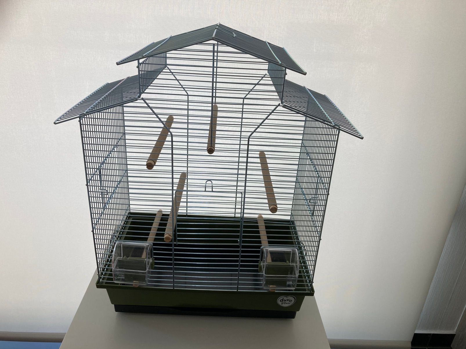 Vogelkooi, Ophalen, Nieuw, Vogelkooi