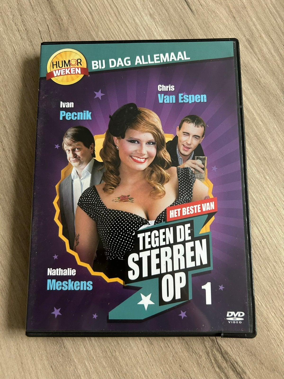 3 dvd's 'Tegen de sterren op', Enlèvement ou Envoi